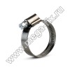 Хомут червячный MGF 110-130/12 W5 немагнитная сталь